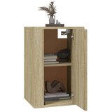  Zidni TV ormarići 2 kom boja hrasta sonome 40 x 34,5 x 60 cm | shoptok.hr