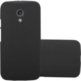 Cadorabo Case, združljiv z Motorolo v Frosty Black - Hard Case zaščitni pokrov v zmrznjenem videzu proti praskam in udarcem, (20563677) | Shoptok.si