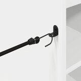 Golf ormar s kotačem Jednobojno Bijelo 90 x 45 x 98 cm | shoptok.hr