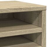  Organizator za stol boja hrasta 36x26x29 5 cm konstruirano drvo | shoptok.hr