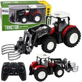 Rc Red Remote Controlled Agricultural Tractor with Bale Gripper 1:24 Cijene