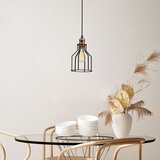 Opviq Alacati - N-1092 BlackBronze Chandelier Cene