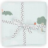 Done by Deer® set od 2 tetre za povijanje 120x120 playground blue | shoptok.hr