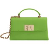 Furla Handbag - 1927 MINI CROSSBODY TOP HANDLE green Cijene