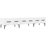 Maison Chic TV omarica - TV stojalo - Televizijska omarica bela 150x36x30 cm inženirski les, (21699997) Cene