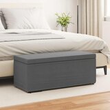  Stolica Tamno siva 101 x 41 x 40 cm Tkanina i konstruirano drvo | shoptok.hr
