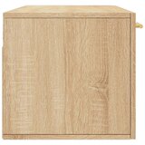  Zidni ormarić boja hrasta 100 x 36 5 x 35 cm konstruirano drvo | shoptok.hr