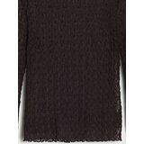 Sinsay Ažurna bluza s dugim rukavima | shoptok.hr
