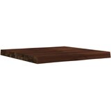  Pravokutni stolni vrh 50 x 50 x 3 cm Četvrtasti - Tamno smeđa 50 x 50 x 3 5 cm Živi rub 2 strane | shoptok.hr
