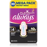 Always Platinum Secure Night Size 4 ulošci za noć 30 kom | shoptok.hr