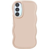 AVIZAR Ohišje za sladkarije za Samsung Galaxy A25 5G odporno na udarce, Bež, (5000014293) | Shoptok.si