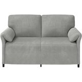 SOFA za dvije osobe Svjetlosiva 158 x 83 x 95 cm Baršun | shoptok.hr