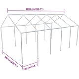  Čelični okvir za šator za zabave 10 x 5 m | shoptok.hr