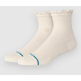 Stance Ruffle Icon Quarter Nogavice ivory | Shoptok.si