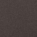  Jedilni stoli 6 kosov temno rjavo blago, (21832382) | Shoptok.si