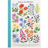 Rex London Zvezek 60 strani A5 format Wild Flowers - Rex London Cene