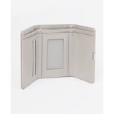Shelvt Women's wallet gray eco-leather | Shoptok.si