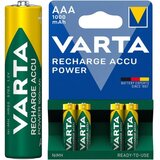 Varta AAA micro HR03 (5703) 1,2V 1000 mAh 4kos polnilna baterija Cene