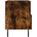  Noćni ormarić boja hrasta 40x35x47 5 cm od konstruiranog drva | shoptok.hr