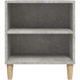TV ormarić boja betona 102 x 44,5 x 50 cm od konstruiranog drva | Eponuda.ba