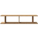 vidaXL Zidne police 2 kom boja hrasta artisan 90x18x20 cm drveni | shoptok.hr