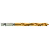 Milwaukee udarne burgije za metal tin hex 8mm 1/4 | ePonuda.com