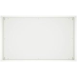  Vrtna saksija 2 kom. Bijela 50 x 30 x 50 cm Čelična vrata | shoptok.hr