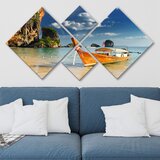 Wallity slika 4MDF5912084, 60x115 cm, 4 dijela | Eponuda.ba