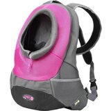 E.B.I. backpack maria crazy paws torba za ljubimce, s, 37x14x36.5cm, roze | ePonuda.com