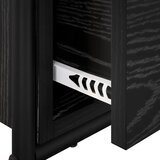  Konzolna stolica Crni hrast 90 x 33 x 80 5 cm Konstruirano drvo - Crni hrast | shoptok.hr