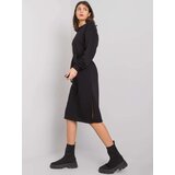 RUE PARIS Dress-RV-SK-7256.27P-black | shoptok.hr