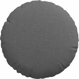  Jastučići za sjedenje 2 pcs Tamno siva Ø30 x 13 cm tkanina | Eponuda.com