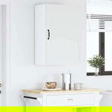 vidaXL zidni kuhinjski ormarić visoki sjaj bijela 50 x 31 x 80 cm | shoptok.hr