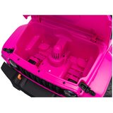 Lean Toys Jeep Rubicon DK-JWR558 24V – roza otroški električni avto | Shoptok.si