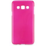  Gumijasti / gel etui Jelly Brush za Samsung Galaxy A3 (2016) - roza | Shoptok.si
