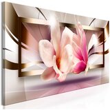  Slika - Flowers outside the Frame (1 Part) Narrow 135x45 Cijene