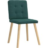  Jedilni stoli 6 kosov temno zeleno blago, (21822533) | Shoptok.si