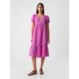 GAP Muslin Midi Dress - Women's | ePonuda.com