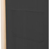 Sobna pregrada sa 6 panela od tkanine 240 x 170 x 4 cm siva | shoptok.hr