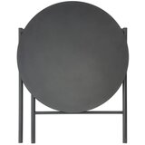 Zone Crni metalni okrugao blagovaonski stol ø 70 cm Disc – | shoptok.hr