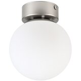  Plafonsko svetlo ELIAS 1xE14/5W/230V prečnik 13 cm mat hrom/bela | Eponuda.com