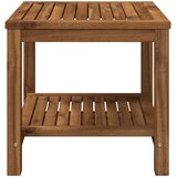  Stolić za kavu Prirodna 48,5 x 49 x 45 cm Čvrsto drvo akacije | shoptok.hr