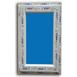 PVC prozor 80x140 jednokrilni - Desni prozor | ePonuda.com