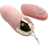 Woomy Dingus Vibration Egg with Remote Control Pink Cene