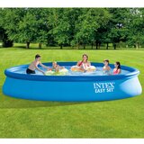 Intex bazen Easy Set s filtarskim sustavom 457 x 84 cm Cijene