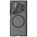  Futrola nillkin cam shield prop magnetic za samsung f976b galaxy z fold 8 ultra 5g providno crna ( F125431 ) Cene