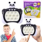  Arkadna i senzorna igračka Pop-It Panda - crno/bijela | shoptok.hr
