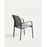 Kave Home Tamno siva vrtna stolica Luri – | shoptok.hr