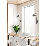 Candellux siva zidna lampa 1X40W E14 siva | Eponuda.com