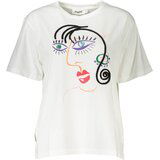 Desigual WOMEN&#39;S SHORT SLEEVE T-SHIRT WHITE | shoptok.hr